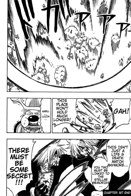 Rave Master Chapter 167 19